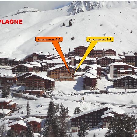 Belle Plagne 1 Appart 6 Pers Du Dimanche Au Dimanche Ski Au Pieds La Plagne Buitenkant foto