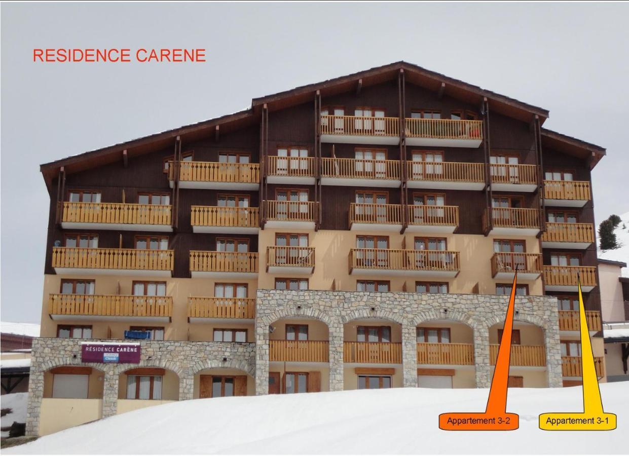 Belle Plagne 1 Appart 6 Pers Du Dimanche Au Dimanche Ski Au Pieds La Plagne Buitenkant foto