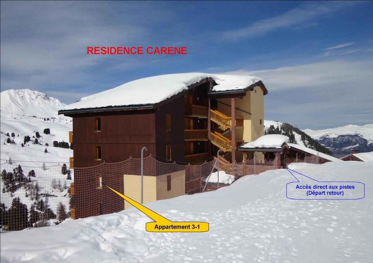 Belle Plagne 1 Appart 6 Pers Du Dimanche Au Dimanche Ski Au Pieds La Plagne Buitenkant foto